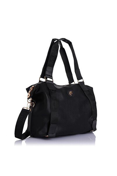 Miami Polo Yumuşak Suni Deri Salaş Kadın El Omuz Çantası