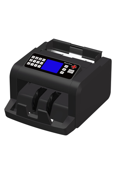 BLACK Shiny Yeni Nesil Karışık Para Sayma Makinesi - TL & EUR Karışık Sayım -...