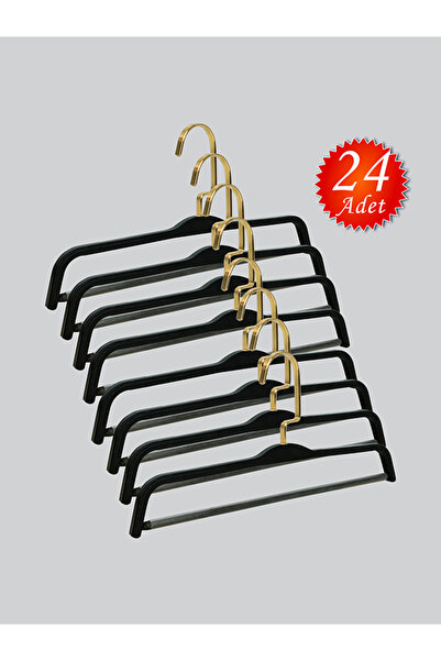 NYN Дерев'яні (Gold Kanca Lama) 8176 Штанинні вішалки з перекладиною Колір 24...