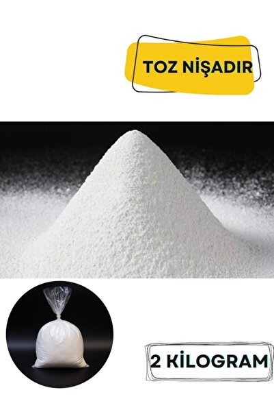 Macrostar Toz Nişadır Kalaycı Nişadırı - 2 Kg