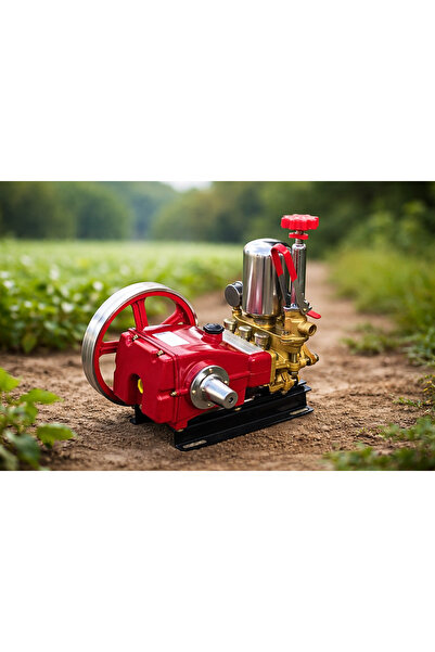 gedik ÇİN FN 80 Pistonlu Su Pompası – 40 Bar Yüksek Basınç