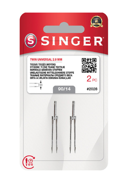 SİNGER Çift İğne 2028 - No: 14