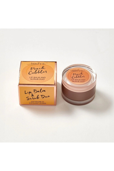 TECHNIC Balsam si Exfoliant, Peeling de Buze Tehnic Duo Peach