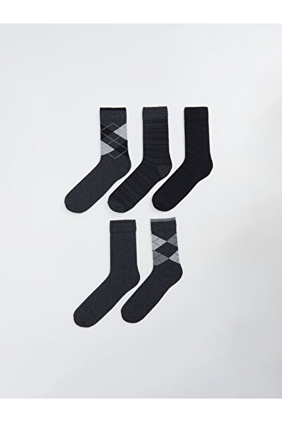 LC Waikiki Modern Pieces Patterned Men's Socks 5-Pack from Uzg Store