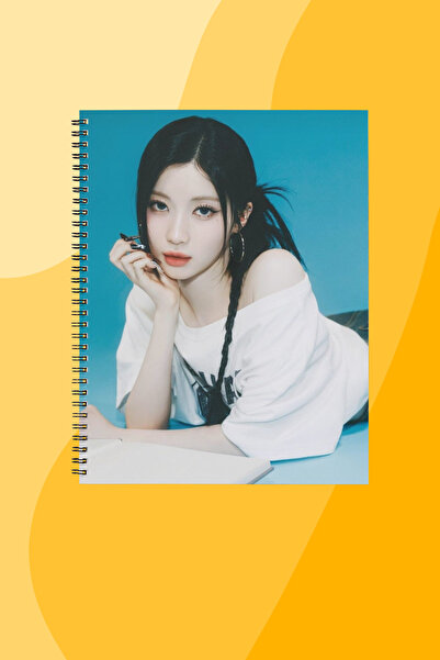 SEKİZELLİİKİ BABYMONSTER -BASKILI TASARIM DEFTER