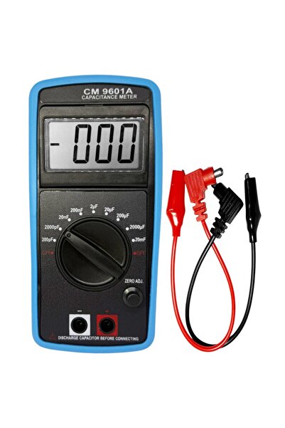 OEM Digital Measuring Device, Capacimeter - CM 9601 A