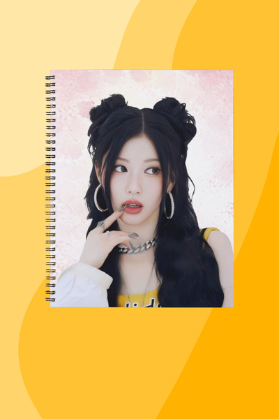 SEKİZELLİİKİ BABYMONSTER -BASKILI TASARIM DEFTER