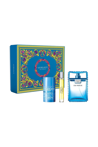 Versace Σετ Versace: Eau Fraiche, Eau De Toilette, Ανδρικά, 100 ml + Eau Frai...