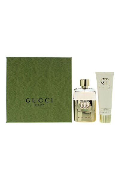 Gucci Комплект Gucci: Guilty, парфюмна вода, за жени, 50 мл + Guilty, хидрати...