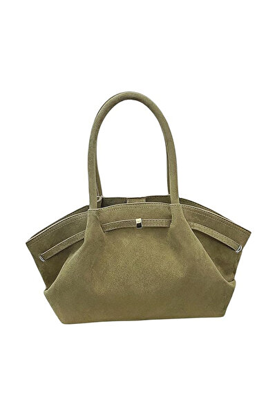 AioTio Suede Tote Bag for Women Large Capacity Shoulder Handbag for Travel Wo...