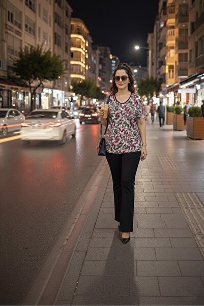 THEBEK Lycra Viscose Blouse – the Place Where Elegance and Comfort Meet | Sho...