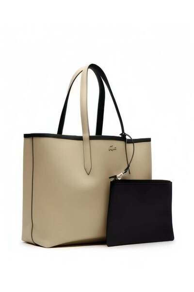 C3SA Women's Double sided Two tone Large Capacity Handbag Multi functional Bl...