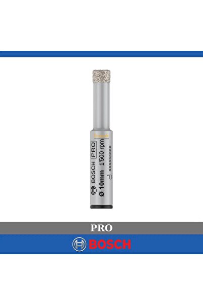 Bosch Pro 10 mm Elmas Sert Seramik ve Fayans Delme Ucu 2608599056