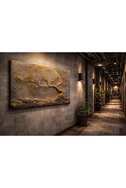 My canvas Kanvas tablo Yapay zeka ile hazırlanan ultra gerçekçi doku efekli 4...