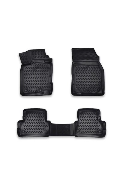 OMC Covoare cauciuc stil tavita Renault Megane IV 2016->