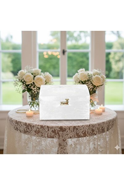 Duru Çeyiz Sandıkları Gelin Damat Çeyiz Takı Kutusu