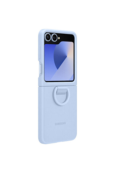 Samsung Θήκη σιλικόνης Galaxy Z Flip 6 μπλε