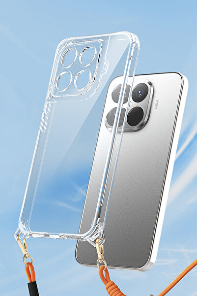 Nezih Case Mi 15t Pro Compatible Aesthetic Transparent Cover Case with Airbag...