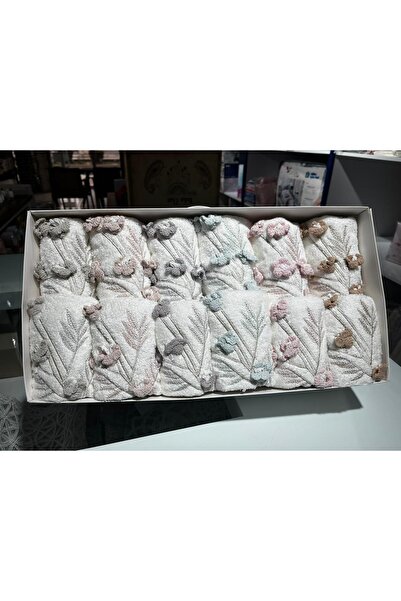 VELLON HOME FST. QUENN BAMBOO 12 Lİ ANALI KIZLI HAVLU SET