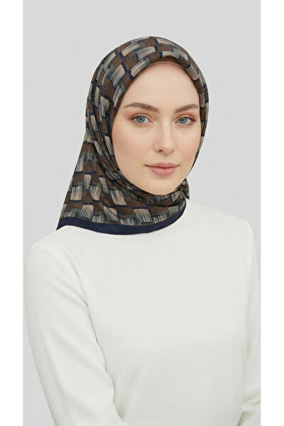 Karaca Eşarp وشاح من الرايون بنمط الفسيفساء