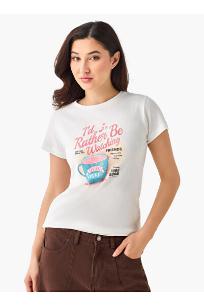 SP Characters Cotton T-shirt with Graphic Print