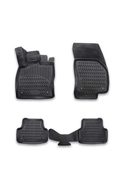 OMC Covoare cauciuc stil tavita Seat Leon 3 2012-2020