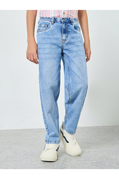 Styli Boys Light Blue Acid Wash Jeans