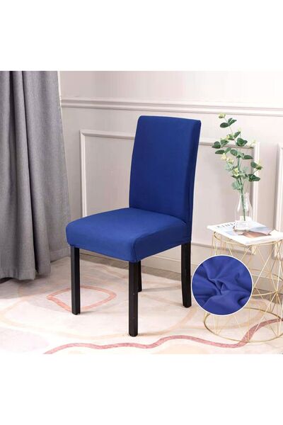 ANATOLIATEKSTILE Set of 6 Elastic Covers, High Back Chair, 90*140, Premium Ma...