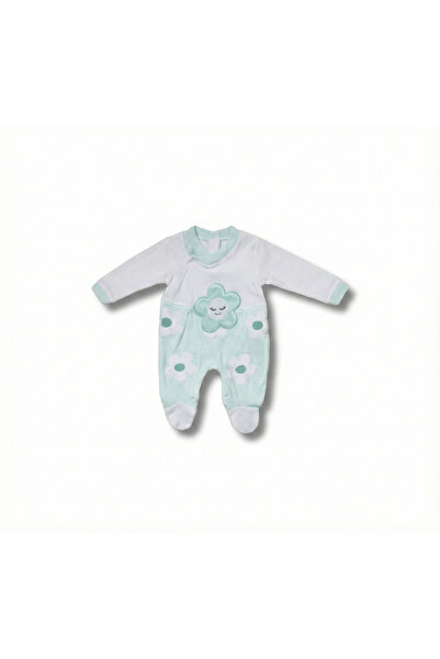 SEDELLO Salopeta maneca lunga model floricica bebelusi