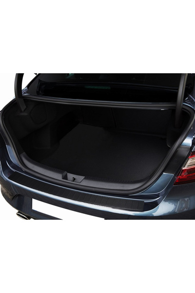 ServetDizaynOto Renault Megane 4 Sedan Uyumlu 2017 Ve Üzeri Abs Arka Tampon Ü...
