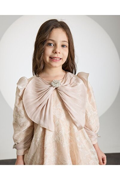 Miss Lorin Kids ΠΑΙΔΙΚΟ ΦΟΡΕΜΑ ΜΕ ΦΙΟΥΝΤΟΥΡΑ