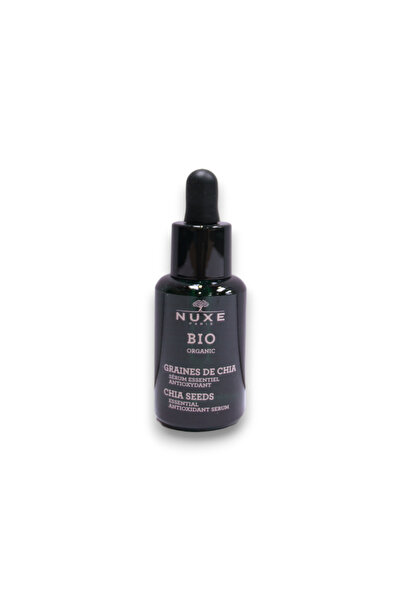 Nuxe Nuxe, Bio Organic, семена от чиа, антиоксидантен, серум, за лице, 30 мл
