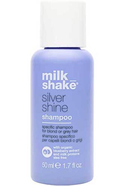 Milkshake Milk Shake, Silver Shine, Hair Shampoo, For Neutralisation Of Yello...