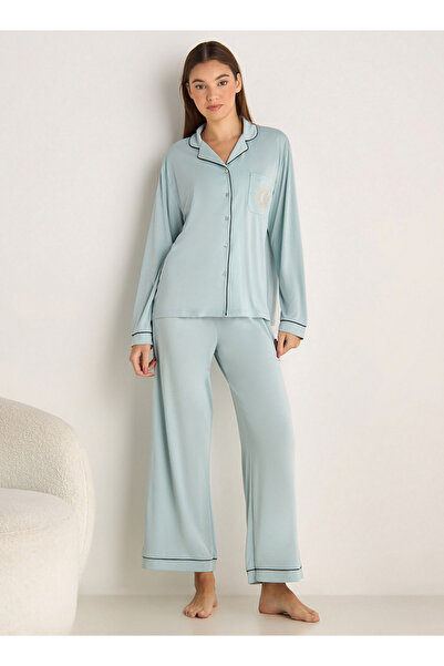 FAV Pyjama Set Shirt and Pants Modal