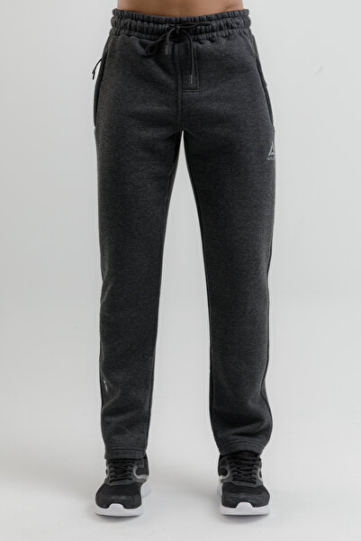 Airlife Fleece Men's Wool and Plain-Legged Sweatpants Titanium