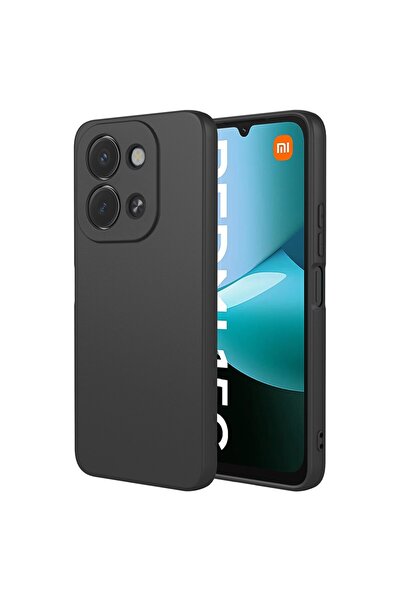 Nezih Case Redmi 15C Uyumlu Kamera Korumalı Mat Renkli (SOFT DESİGN) Esnek Yu...