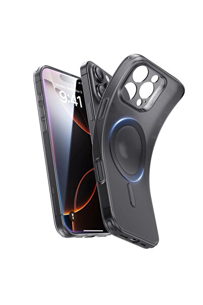 ESR Carcasă Zero HaloLock pentru iPhone 16 Pro, Neagră