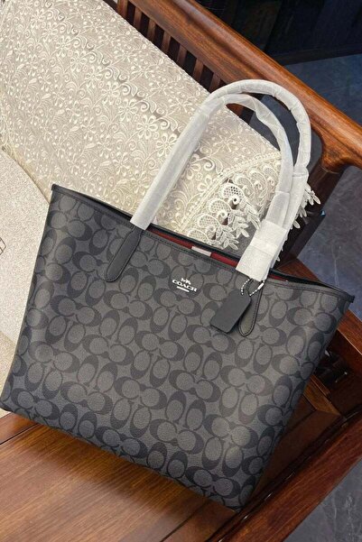 Generac City Tote Bag Iconic Printed Women's Fashion Multifunctional Large Ca...