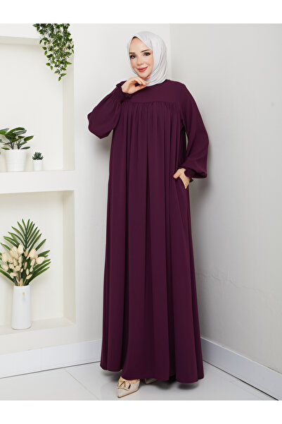 kevser ferace Robalı elbise Model