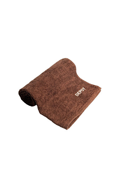 DEPOT Accesorii nr. 715, Prosop textil de salon, Maro, 50 x 80 cm