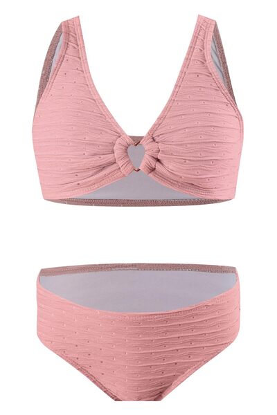 Happy Cherry Costum de baie fete, Happy Cherry, Set 2 piese, Moda plaja, 12-1...