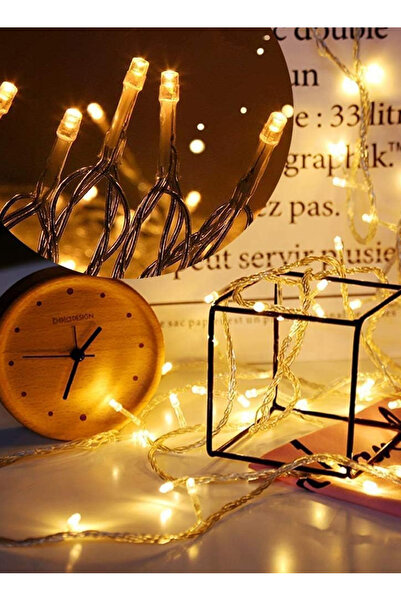 Pomefar 15m 150 LED Ramadan Lights, Warm White Fairy String Lights, Indoor & ...