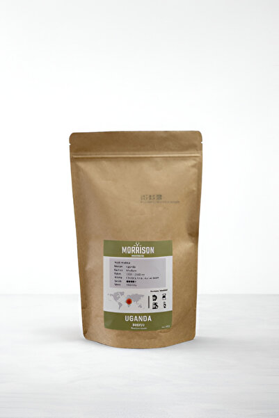 Morrison Coffee Roasters 250 gr Öğütülmüş Uganda Filtre Kahve