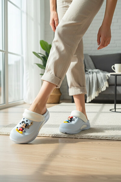 Moda fiesta Wedge Sole Orthopedic Slippers Nurse Hospital Garden Daily Use