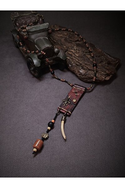 Takı By Erk SADECE 1 TANE ÜRETİLEN ! ! ! - ÖZEL TASARIM - EL EMEĞİ - BOHEM KOLYE