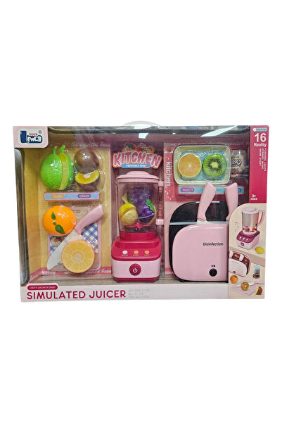 Toybox مجموعة عصارة فواكه للعب التخيلي للأطفال