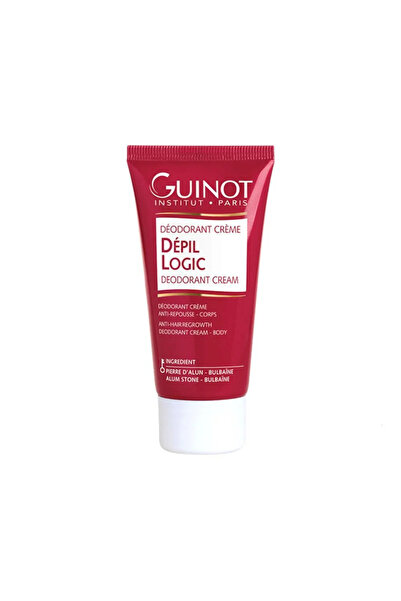 Guinot Depil Logic, Дезодориращ крем против растеж на косата и хидратиращ, За...
