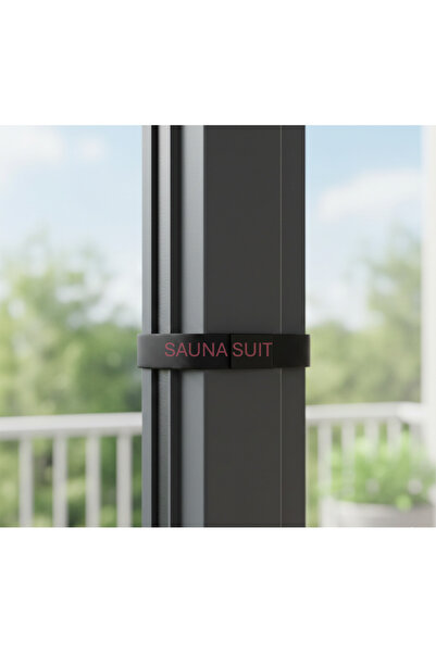 SAUNA SUIT Aparat adeziv pentru uși de sticlă fără mânere pentru balcon