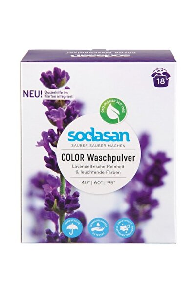 Sodasan Powder Detergent for Colored Laundry, 1.01kg