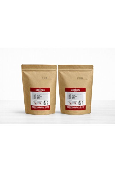 Morrison Coffee Roasters 2 Adet 250 gr Öğütülmüş Filtre Kahve Seti